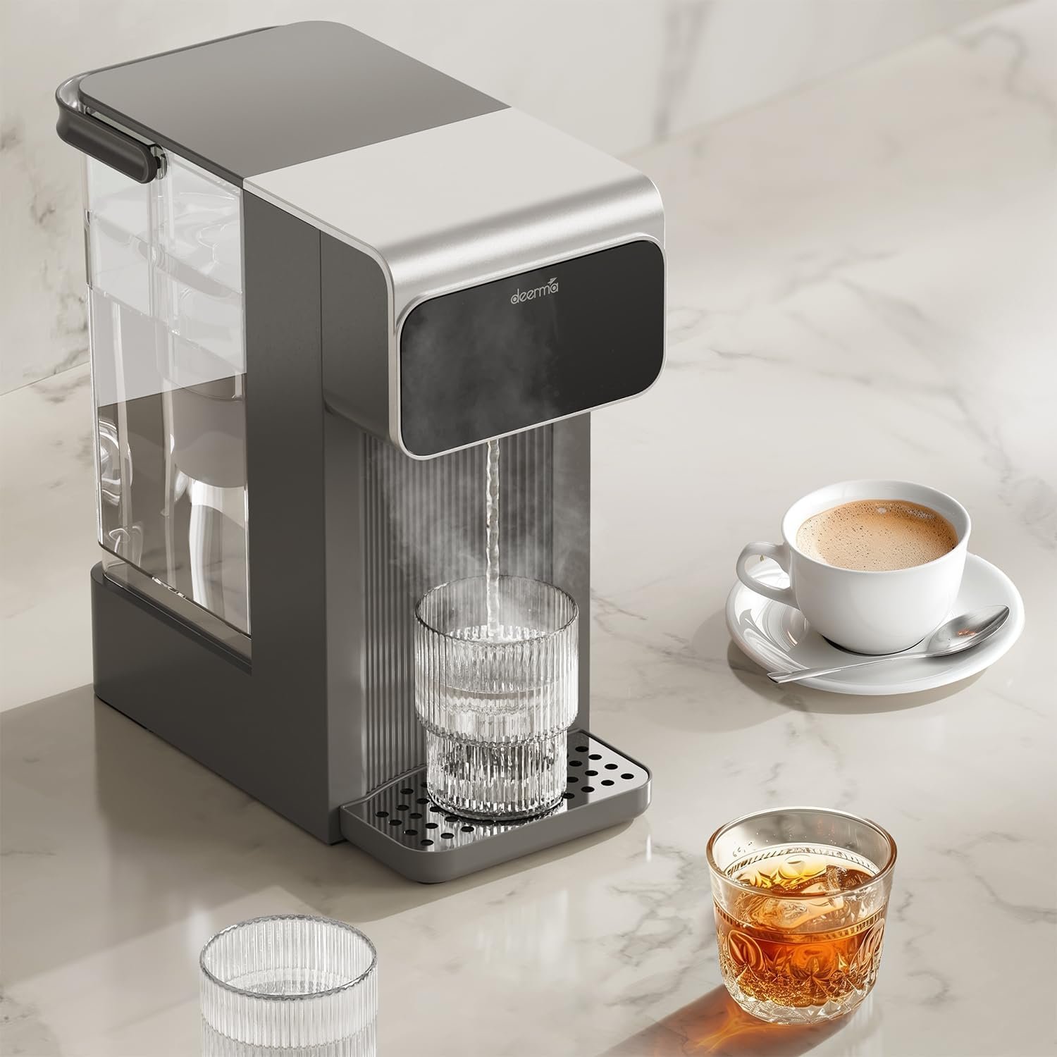 Deerma Electric Thermo kettle Model: DEM-SH37W - Image 4