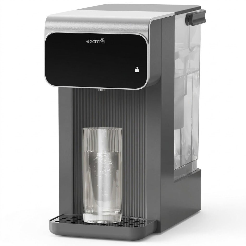 Deerma Electric Thermo Kettle. Model: DEM-SH37W