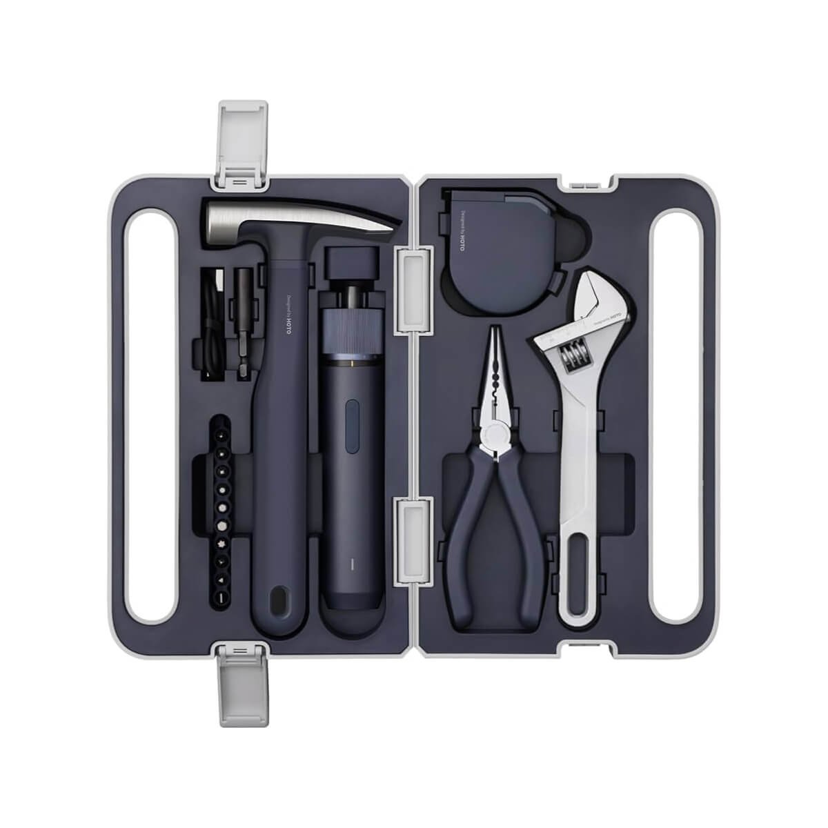 Hoto Electric Screwdriver Kit Color. Gray Model: QWDGJ001 - Image 2