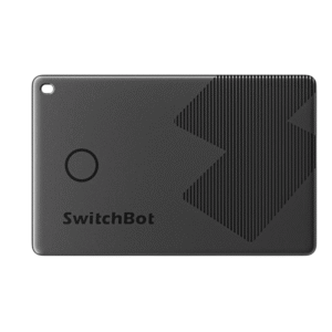 Switchbot Wallet Finder Card Color. Black Model: W2500032