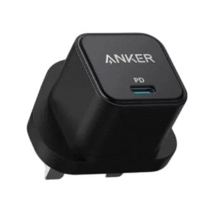 Anker High- Speed Charger For Mobile Devices 20w Color. Black Model: A2149K12