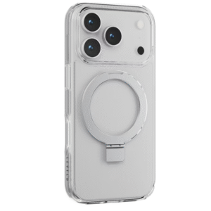 Levelo Verona Case For iPhone 17 Pro Max - Transparent Model: LVLVRN17PMTR