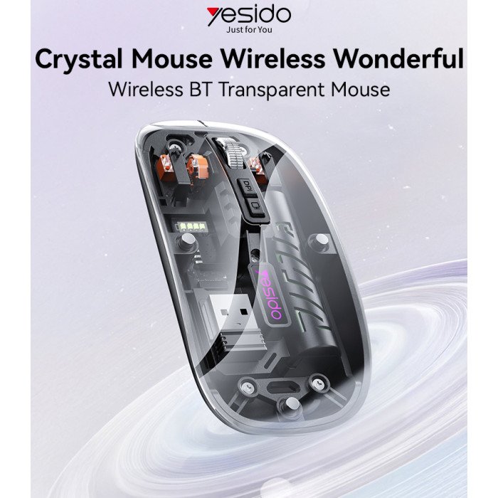Yesido Wireless Mouse Model: KB29 - Image 5