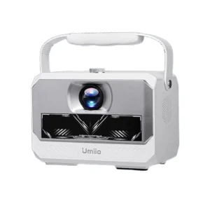 Umiio Projector Q6 Max. Color : White