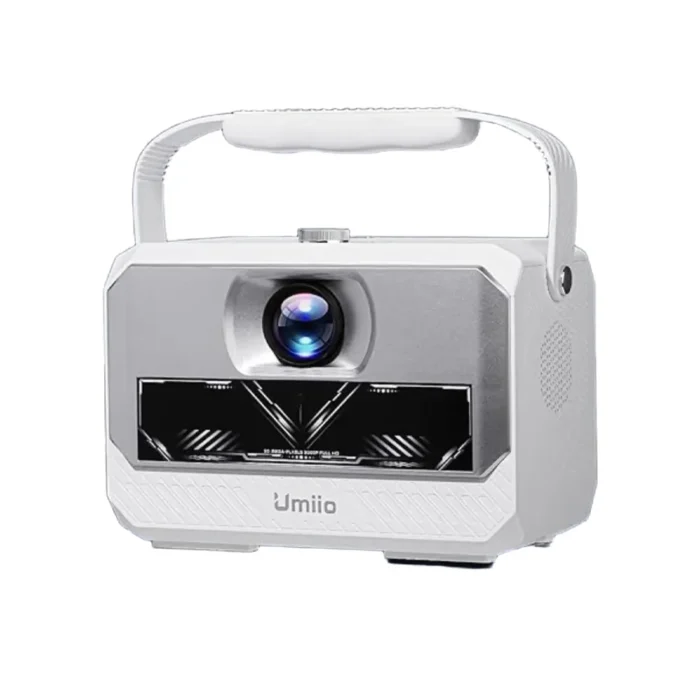 Umiio Projector Q6 Max. Color : White