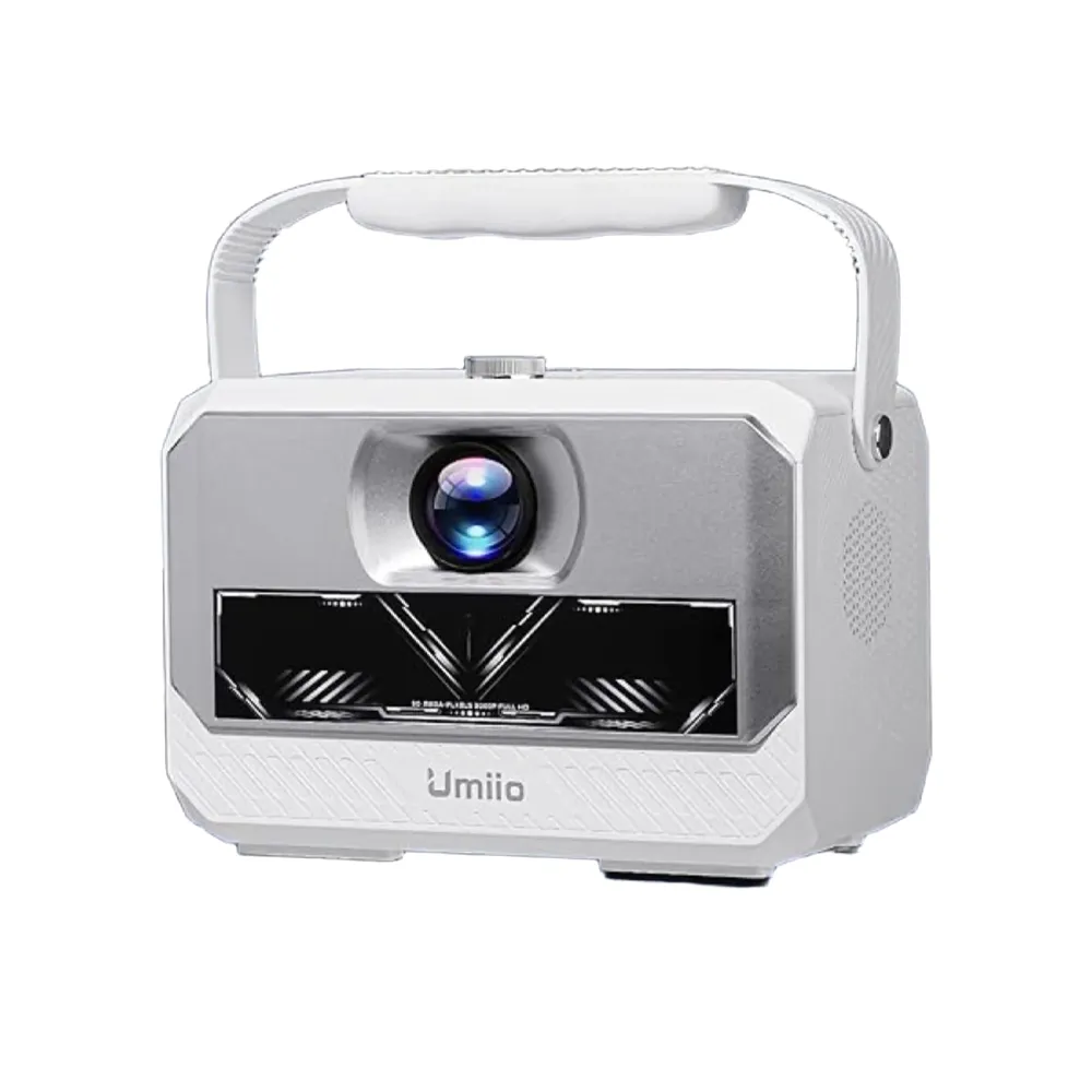 Umiio Projector Q6 Max. Color : White