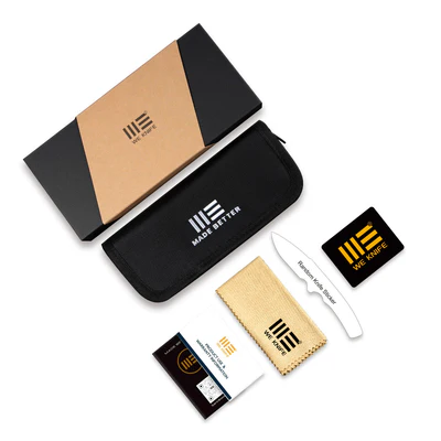 WE Coral Polished Bead Blasted Titanium Handle With Timascus Inlay Polished Bead Blasted CPM 20CV Blade Model: WE24044-4 - Image 10