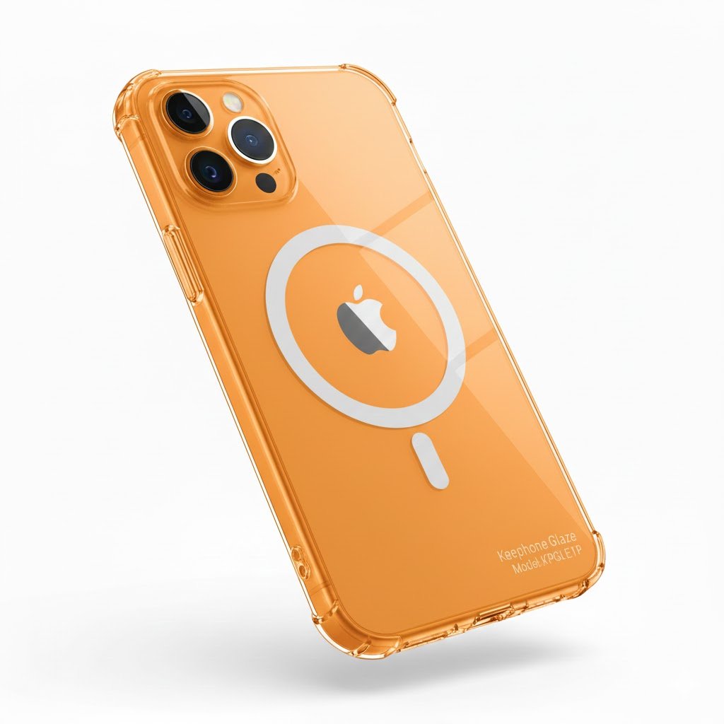 Keephone Magsnap Glaze I Phone 17 Pro Model: KPGLE17P - Image 2