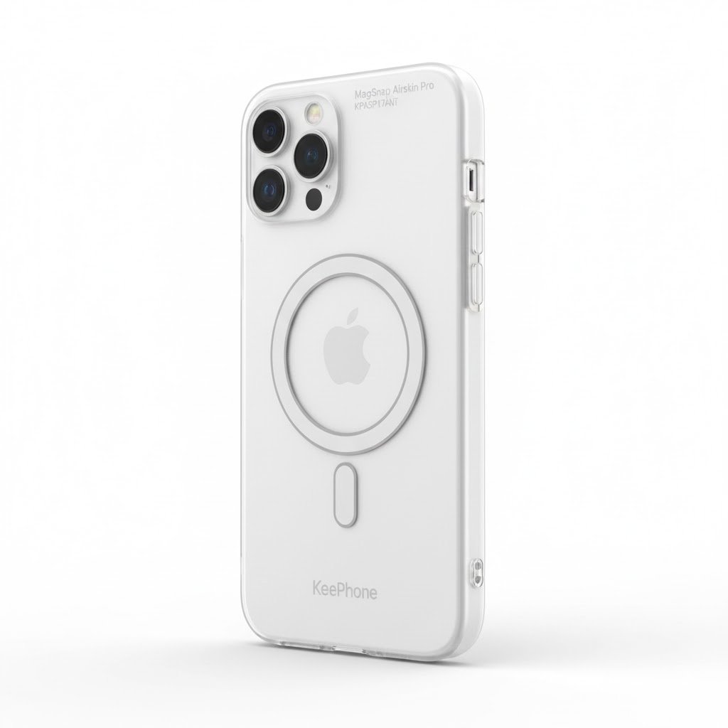 KeePhone MagSnap Airskin Pro iphone 17 Air Model : KPASP17ANT - Image 2
