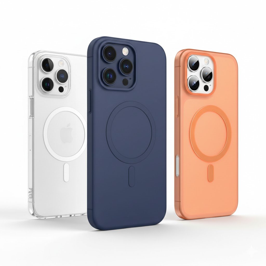 KeePhone MagSnap Airskin Pro iphone 17 Pro Model : KPASP17P