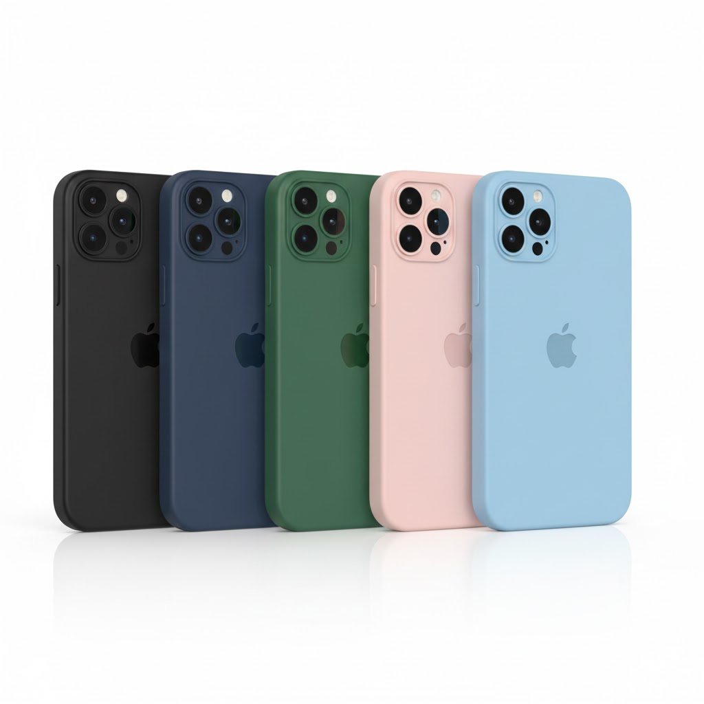 I Phone Magsafe Silicone Case 13 Pro Max Model: A2707