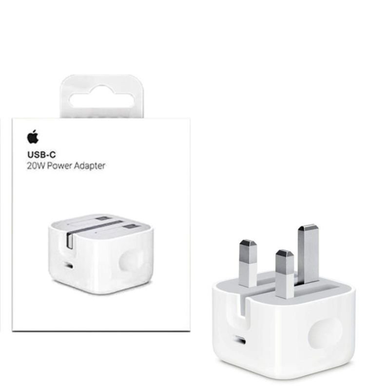 Apple USB-C 20W Power Adapter. Model : A2344 (MUVT3ZP/A) - Image 2