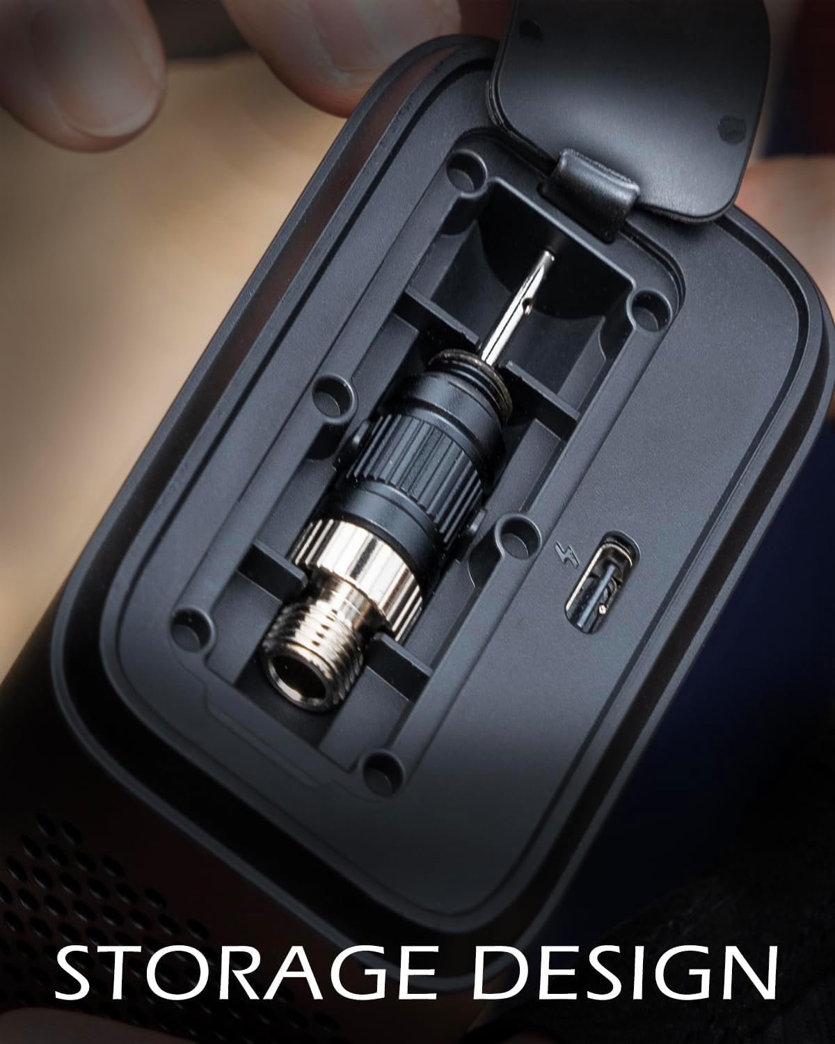 QiCYCLE Portable Electric Air Compressor N3 Model: QJCQBN3 - Image 7