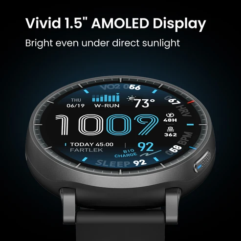Amazfit Active Max Smart Watch Model: A2557 - Image 4