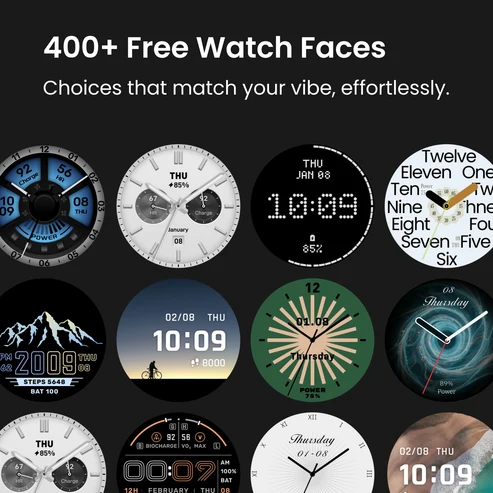 Amazfit Active Max Smart Watch Model: A2557 - Image 9