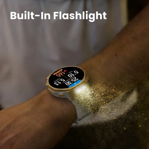 Amazfit T-Rex 3 Pro Smart Watch 44mm. Model: A2549 - Image 6