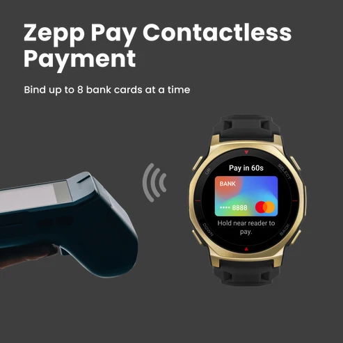 Amazfit T-Rex 3 Pro Smart Watch 44mm. Model: A2549 - Image 8