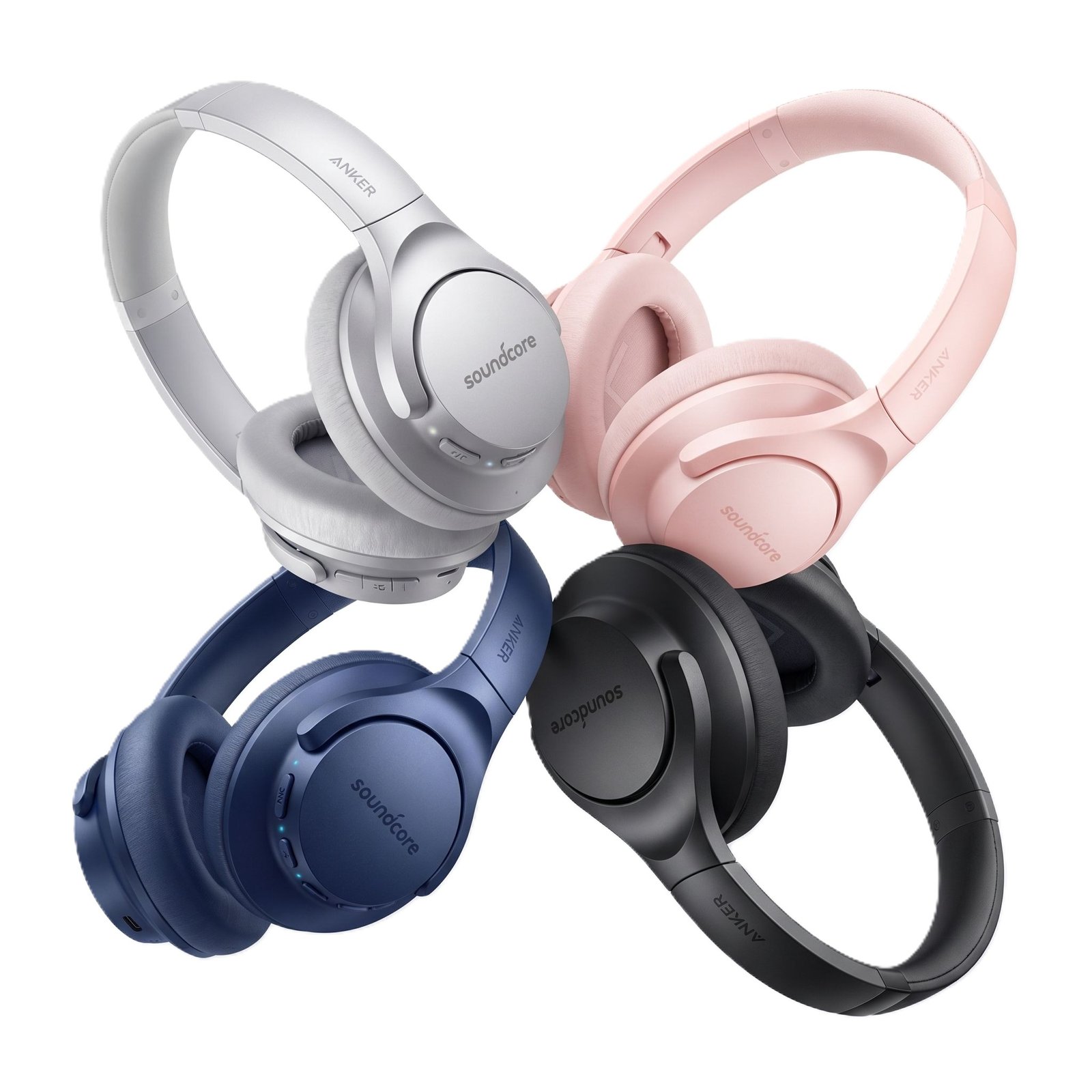 Anker Soundcore Life Q20 Wireless Noise Cancelling Headphones Model: A3025C