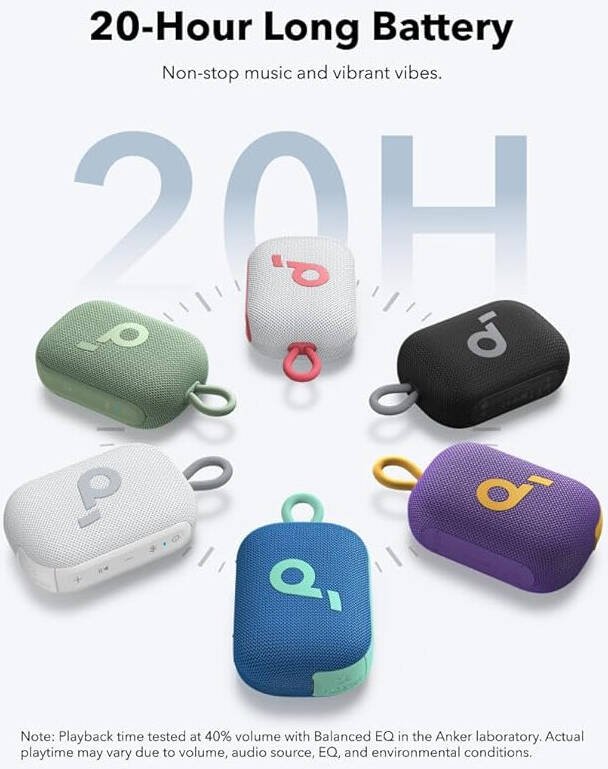 Anker Souncore Select 4 Go Model: A31X1111 - Image 5