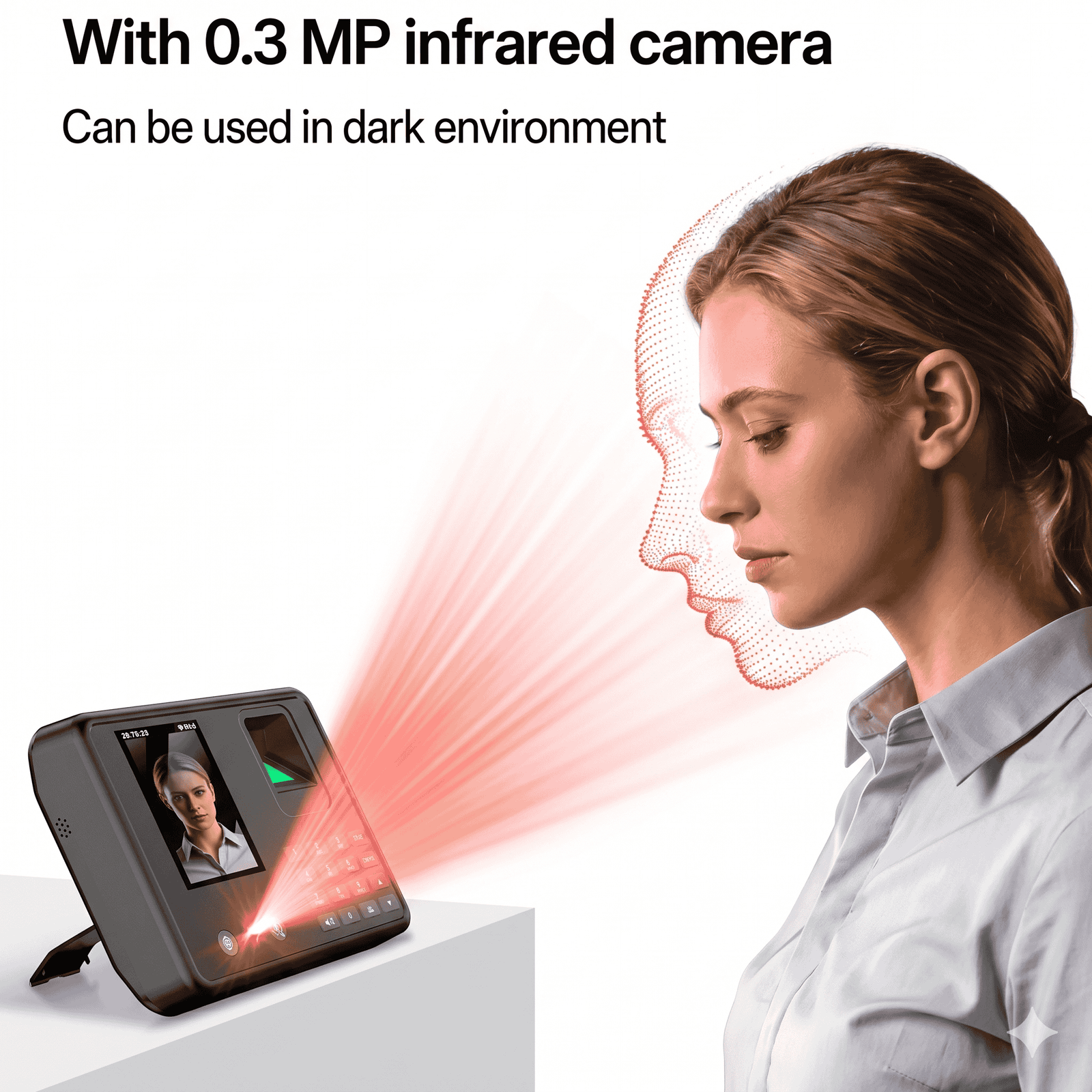 Yesido Attendance Machine Model: KM30 - Image 5