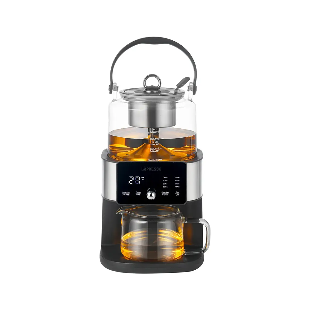 LePresso Brewfinity Tea and Coffee Brewer with Digital Display