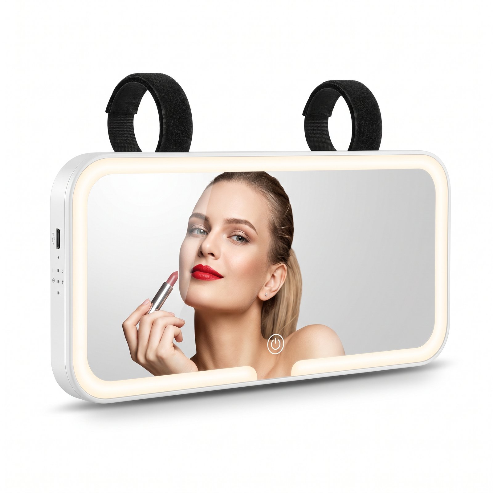 LED Light Mirror A Visor Vanity Mirror Type B