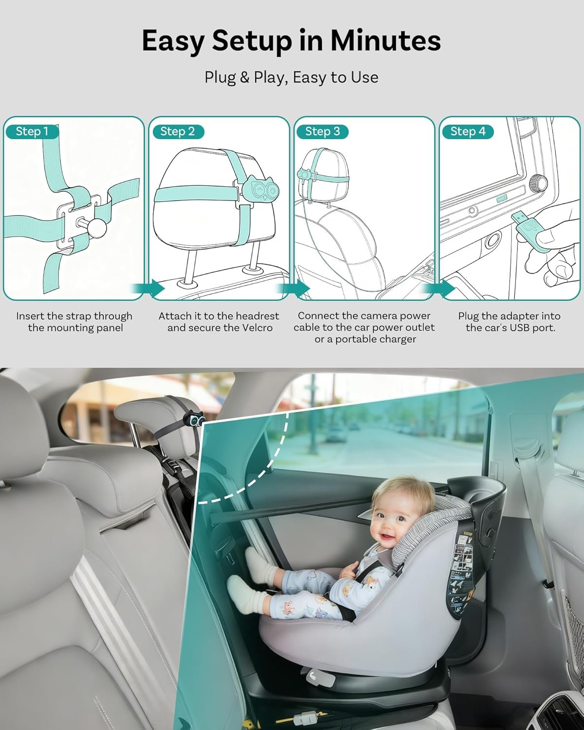 Ottocast Cabin Care Car Adapter Model: CA520 - Image 7
