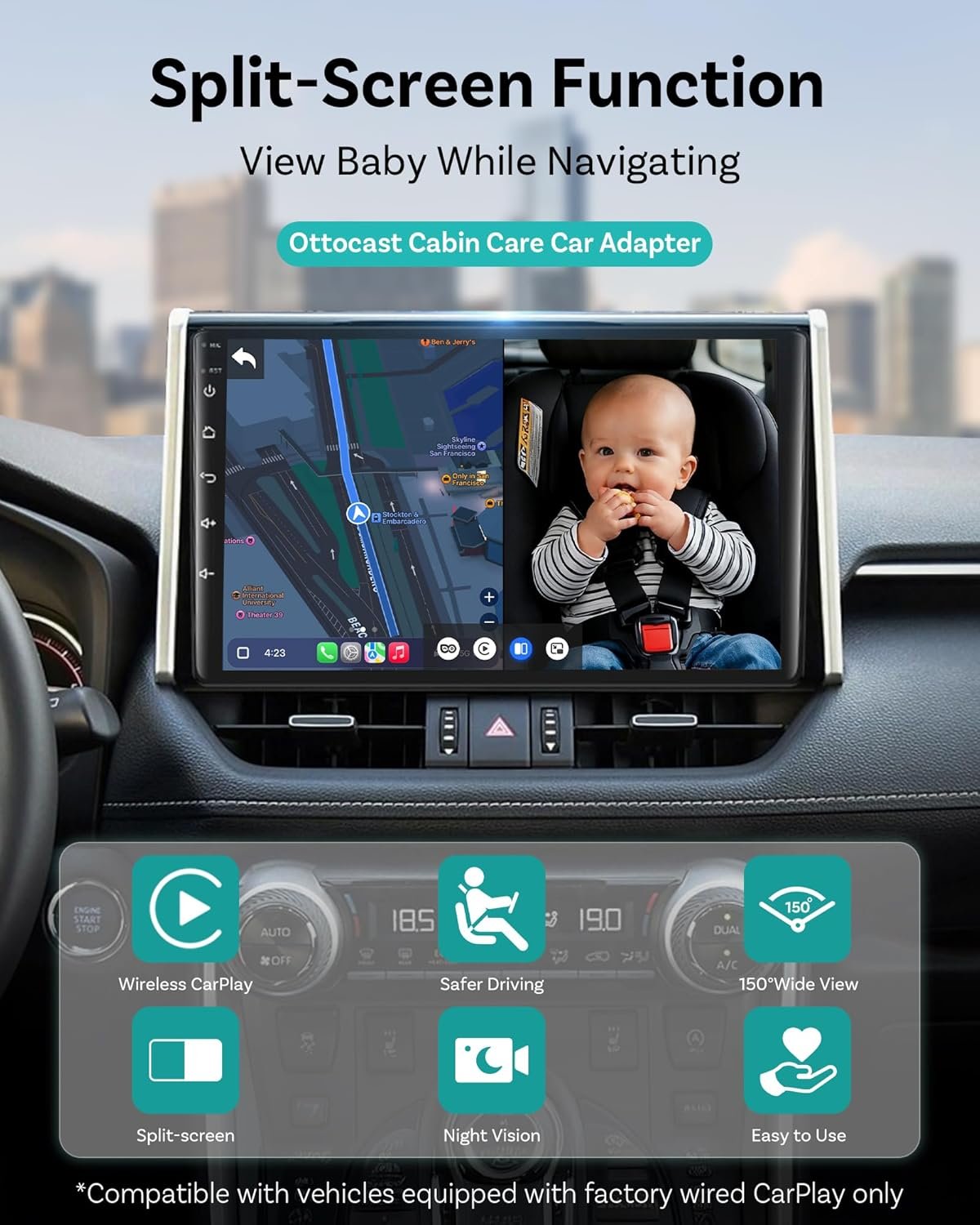 Ottocast Cabin Care Car Adapter Model: CA520 - Image 3