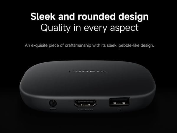 Mi Xiaomi 3rd Gen Tv Box S 4K Ultra HD MDZ-32-AA - Image 4