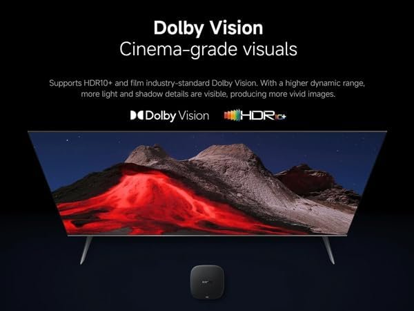 Mi Xiaomi 3rd Gen Tv Box S 4K Ultra HD MDZ-32-AA - Image 5