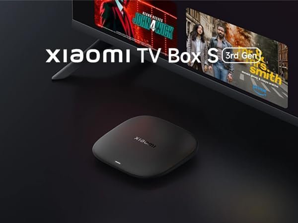 Mi Xiaomi 3rd Gen Tv Box S 4K Ultra HD MDZ-32-AA - Image 8