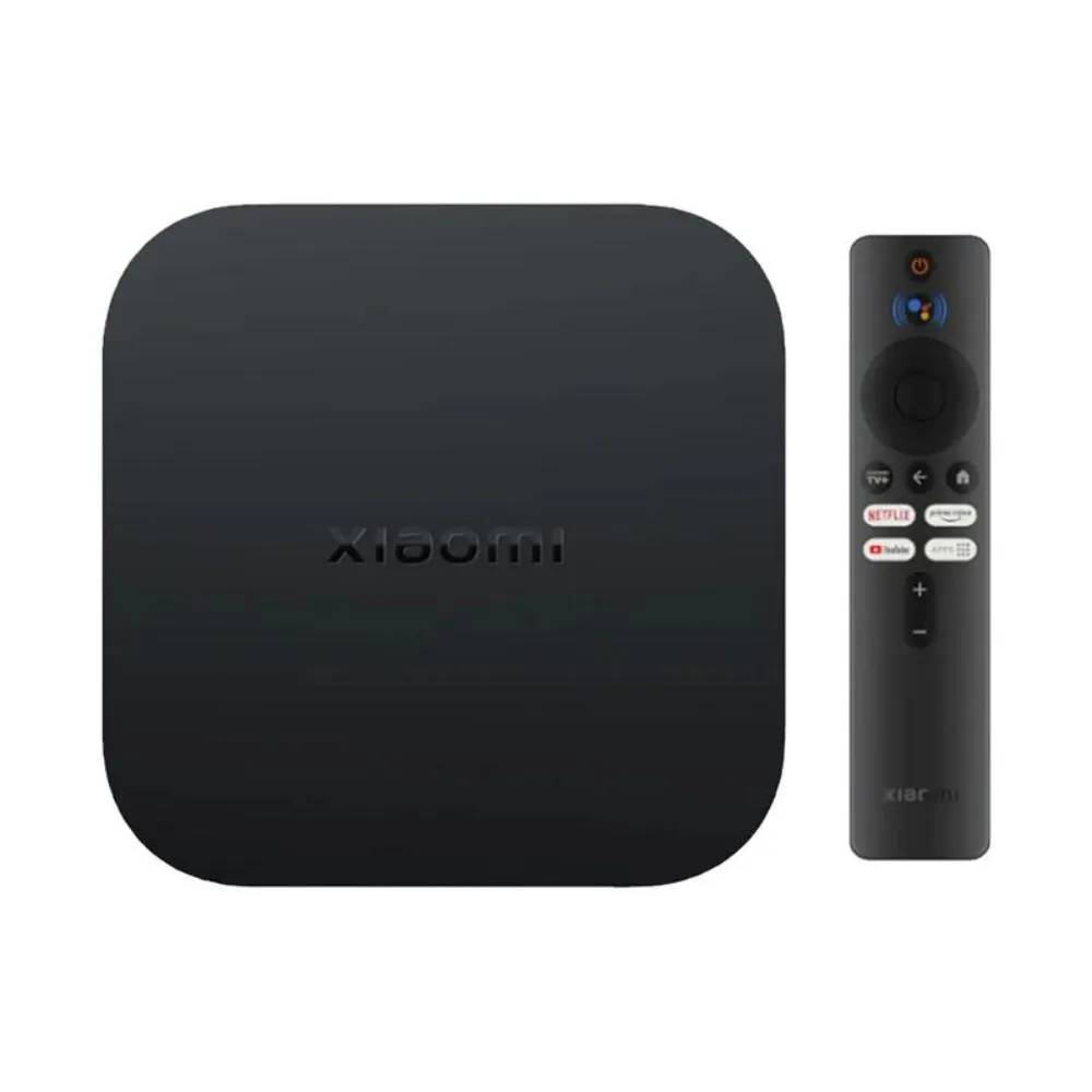 Mi Xiaomi 3rd Gen Tv Box S 4K Ultra HD MDZ-32-AA