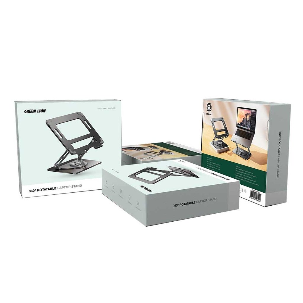 Green Lion 360° Rotatable Laptop Stand Model : GN360LAPSD - Image 3