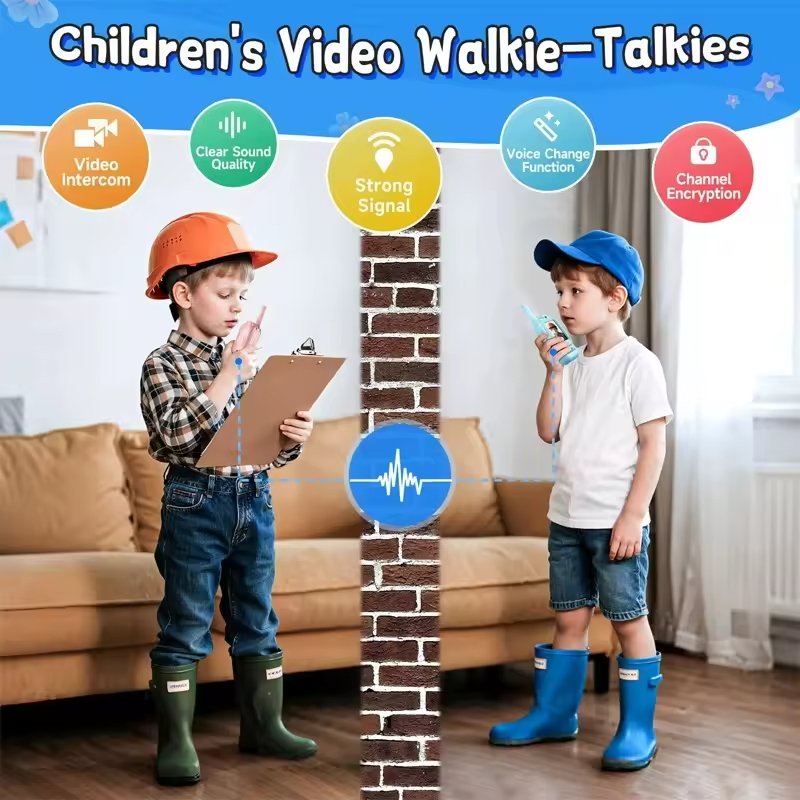 Video Walkie Talkie Children's Toy - Image 2