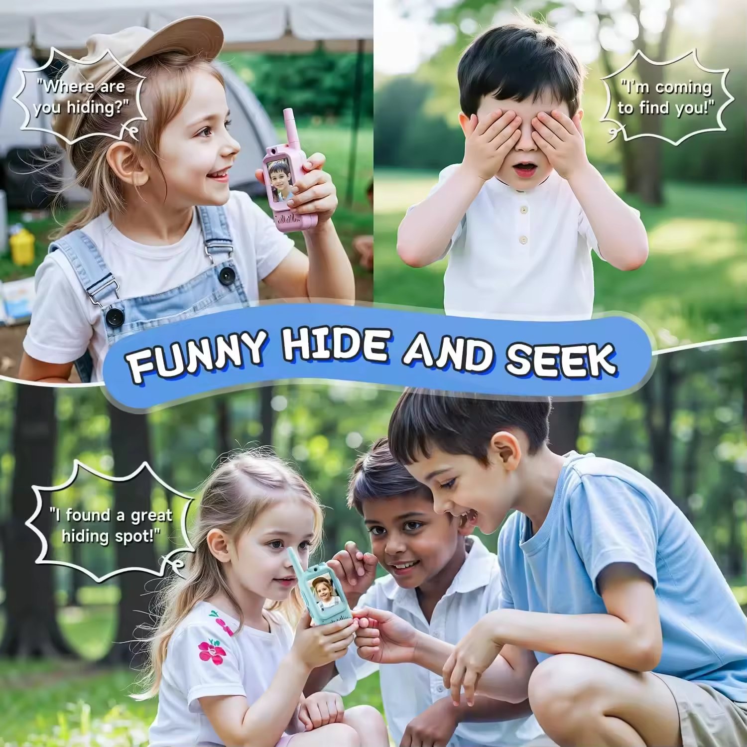 Video Walkie Talkie Children's Toy - Image 6