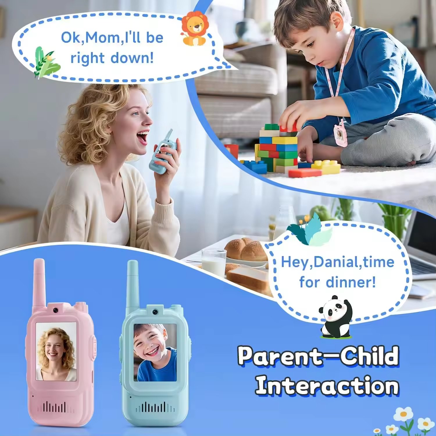 Video Walkie Talkie Children's Toy - Image 5