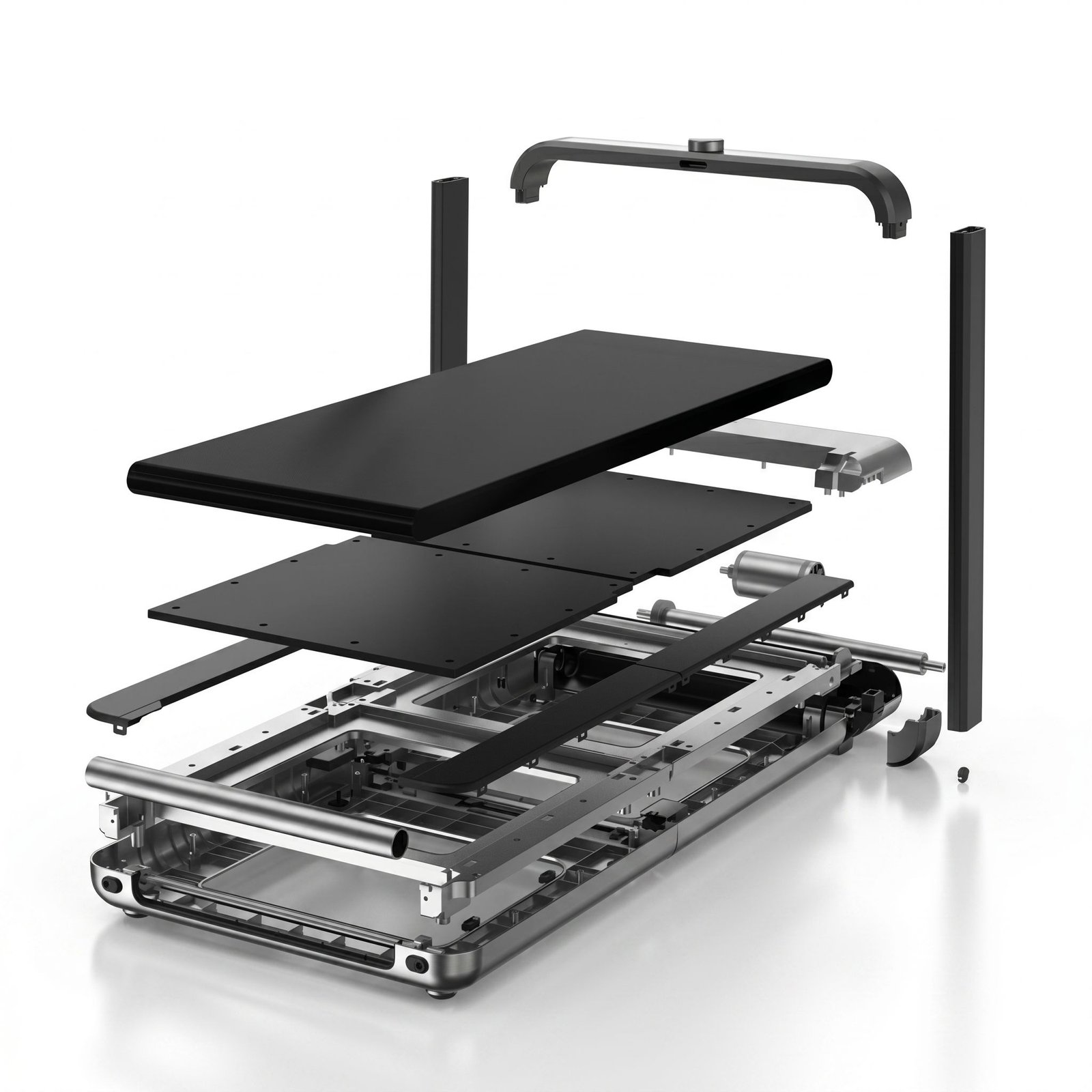 Kingsmith Walking Pad Treadmill color Gray. Model : TRX21F. - Image 10