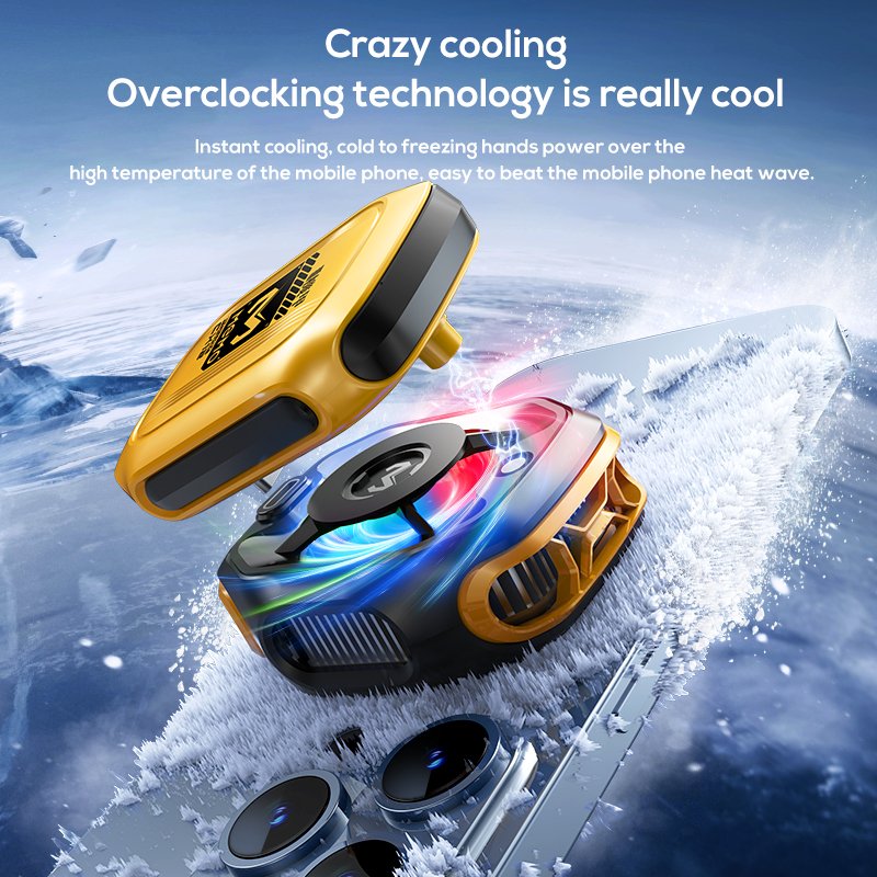 Magnetic Cooler Fan Model: CX12 - Image 2