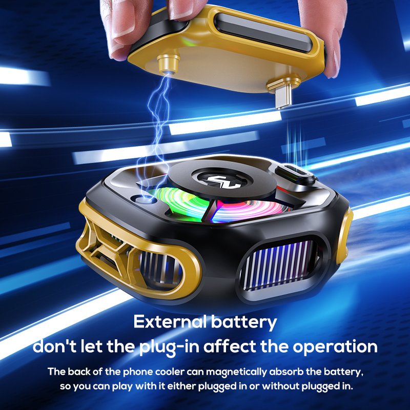 Magnetic Cooler Fan Model: CX12 - Image 3