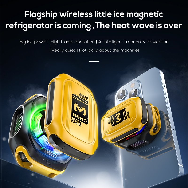 Magnetic Cooler Fan Model: CX12 - Image 4