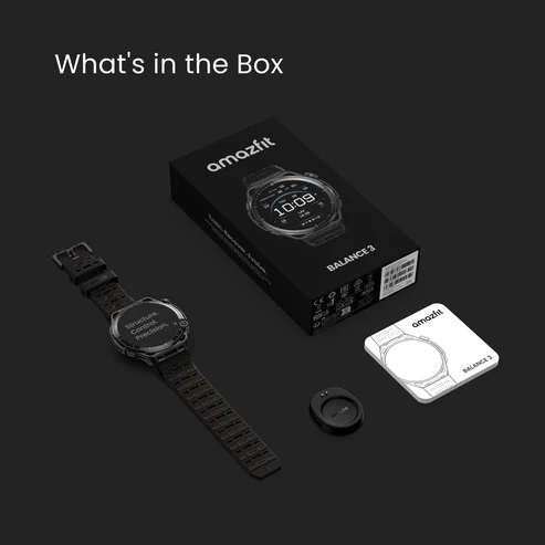 Amazfit Balance 3 Smart Watch Model : A2566 - Image 2