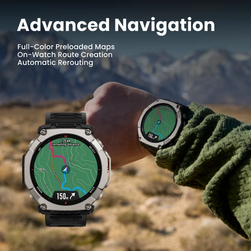 Amazfit T-Rex Ultra 2 Smart Watch A2550 - Image 3
