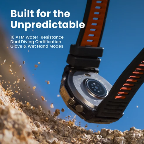 Amazfit T-Rex Ultra 2 Smart Watch A2550 - Image 6