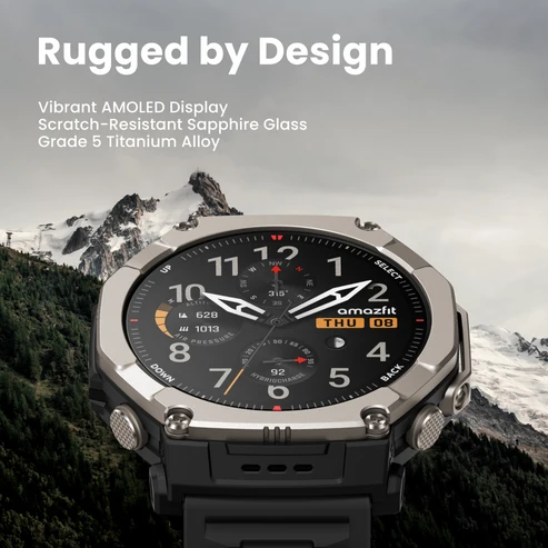 Amazfit T-Rex Ultra 2 Smart Watch A2550 - Image 5