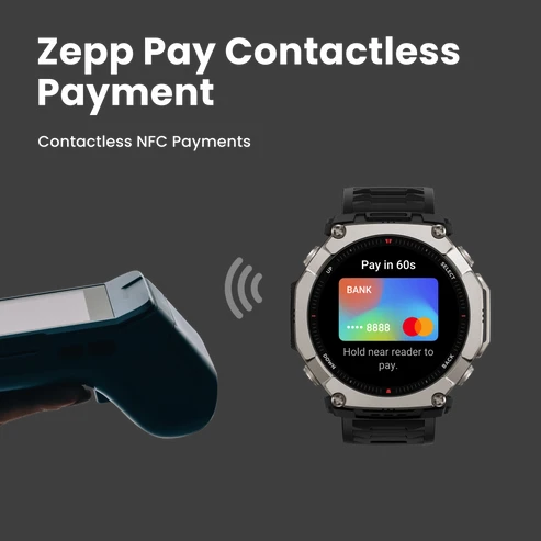 Amazfit T-Rex Ultra 2 Smart Watch A2550 - Image 4