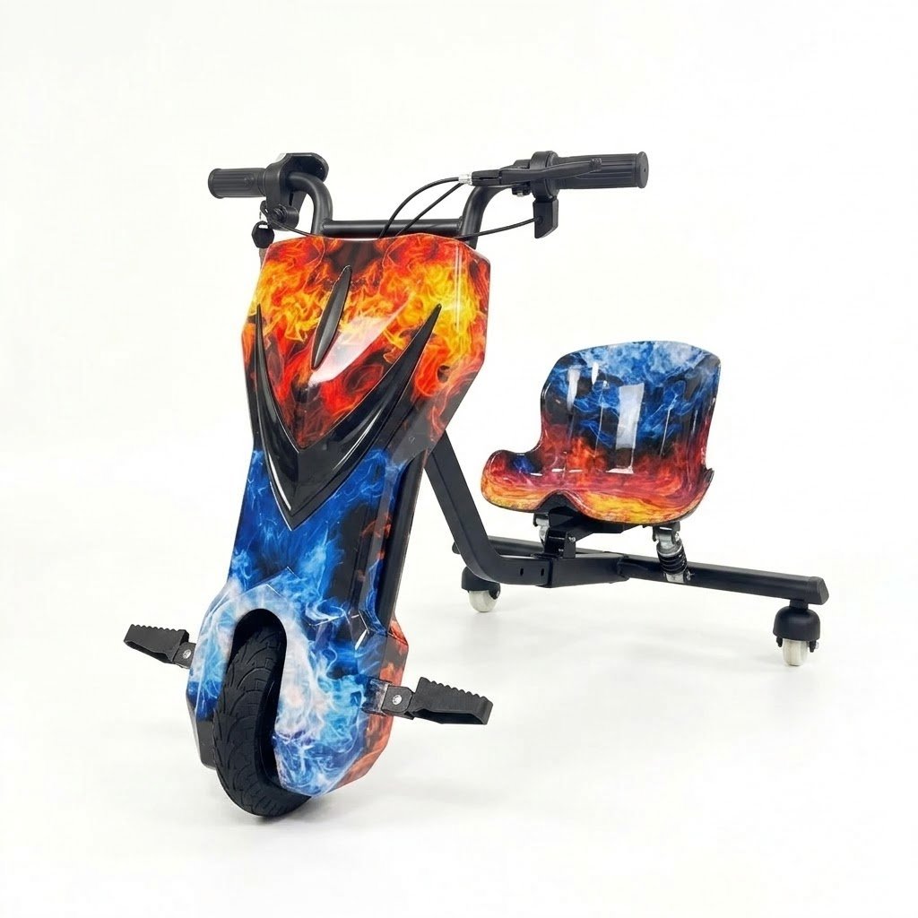 Hal Kids Drift Bike Model : MKD10 - Image 3