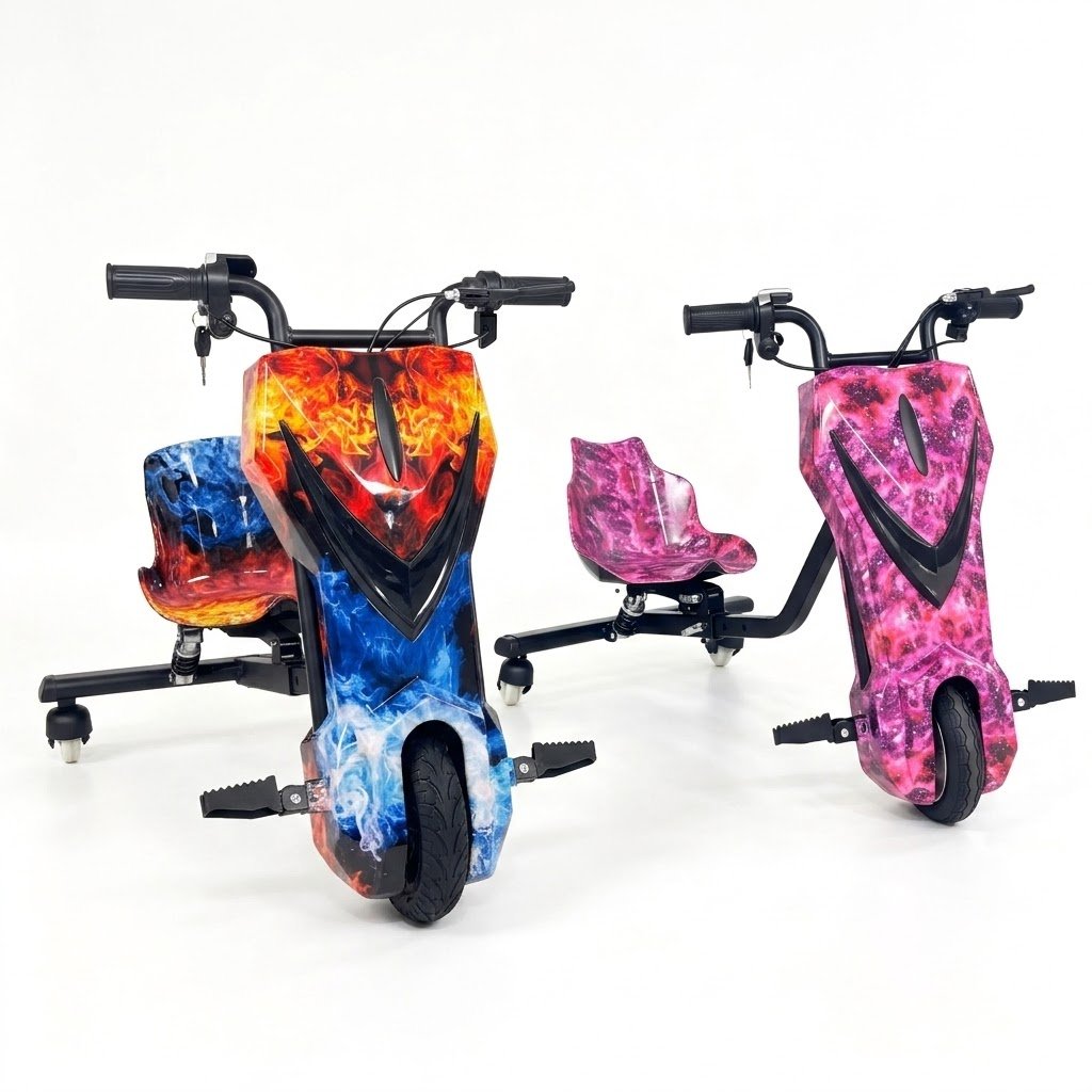 Hal Kids Drift Bike Model : MKD10