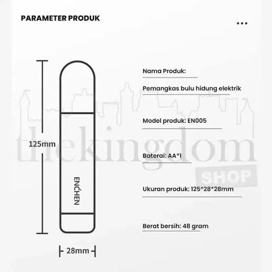 Enchen Nose Hair Trimmer EN005 - Image 8