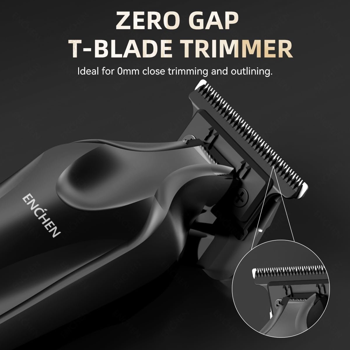 ENCHEN Sharp 6 Trimmer ENCHEN Sharp 6 Cordless T-Blade - Image 4