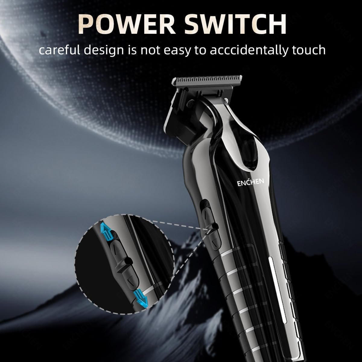 ENCHEN Sharp 6 Trimmer ENCHEN Sharp 6 Cordless T-Blade - Image 3